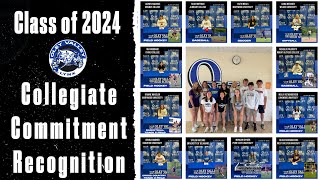 OVHS Class of 2024 NCAA Commitment Recognition [upl. by Jeanette397]