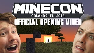 Minecon Orlando 2013  OFFICIAL Opening Video [upl. by Lizned435]