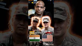 Indian army vs American army 🪖 Indian Commando podcast armylover military indianarmy armyforce [upl. by Aihtnis175]