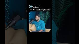 Sad 😢 but the Reality of Startup Founders tamilshorts podcast [upl. by Toft]