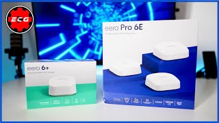 eero Pro 6E amp eero 6 para tener el MEJOR WIFI [upl. by Adrell]