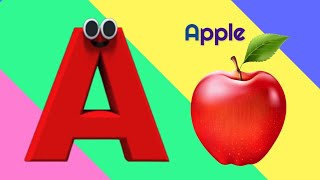 Phonics Song  Alphabets Sound For Babies  Nursery Rhymes and Songs For Children  Learning Videos [upl. by Aneled]