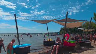 Keszthely Strand Balaton Strand Balaton Ungarn Urlaub Sommer [upl. by Dulciana]