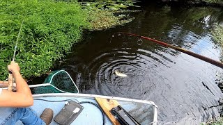 florida river bream fishing suprise pb [upl. by Aynotel]