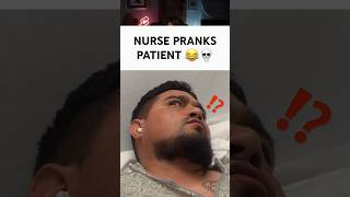 Evil nurse pranks patient 😂 [upl. by Acinom93]