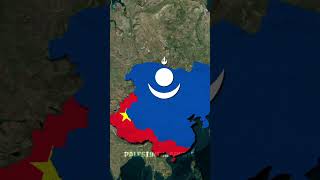 Mongolia Now or then foryou mapper history geography nowvspast empire viral trending [upl. by Troy]