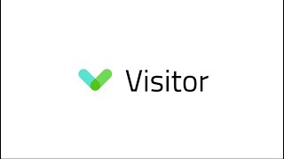 Visitor Visitor management system [upl. by Rebor]