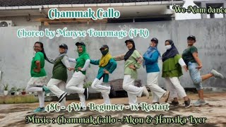 Chammak Callo  Line dance demo by WeNam dance [upl. by Jerome649]