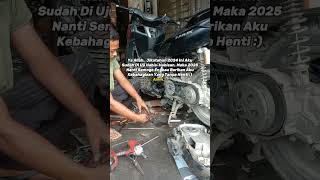 Automotif service Yamaha NMAX stater automobile mechanic janganlupaberbuatbaikhariini [upl. by Germano]