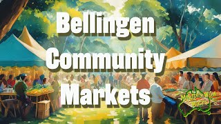 Bellingen Markets NSW A Vibrant Celebration of Community amp Alternative Culture [upl. by Akcirederf]