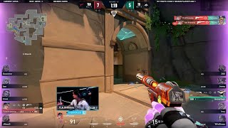 TLN Primmie 1v3 Clutch Pistol Round vs Team Secret  VCT Pacific 2024 [upl. by Dnalwor204]