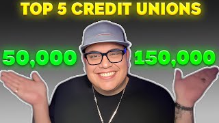 Top 5 Credit Unions for Personal Loans  No Hard Inquiry [upl. by Nner]