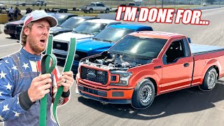 I Called Out the FASTEST Trucks in America [upl. by Aicylla]