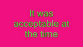 Calvin Harris Acceptable in the 80s lyrics [upl. by Alliuqet]