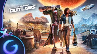 STAR WARS OUTLAWS  Gameplay FR [upl. by Cirde]