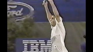 Pete Sampras vs Yevgeny Kafelnikov（1994 Australian Open） [upl. by Aihsetan985]