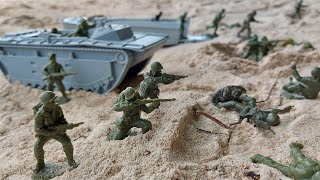 Peleliu  World War 2 Stop Motion Film [upl. by Dolhenty]