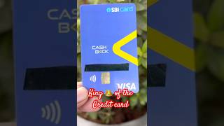 Sbi cashback credit card sbicreditcard shorts shortsfeed trending [upl. by Bohs]