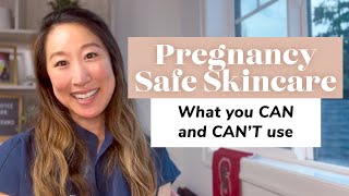 A Dermatologists ULTIMATE GUIDE to Pregnancy Skincare  Dr Joyce Park [upl. by Naryb543]