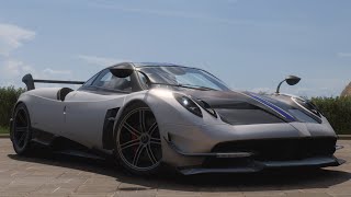 Pagani Huayra BC  Forza Horizon 5  4K gameplay [upl. by Egan]