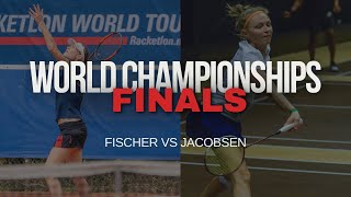 2024 FIR Racketlon World Championships Womens Final  Jacobsen DEN vs Fischer GER [upl. by Velleman780]