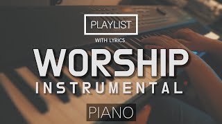 3시간 BEST TOP 10 CCM 피아노 모음ㅣCCM Piano Worship CompilationㅣInstrumentalㅣ위로와 평안을 주는 찬양 [upl. by Acirdna597]