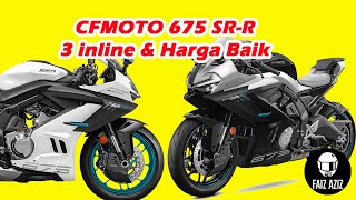 Enjin 3 Inline CFMOTO 675SRR RM37888 Vlog E567 [upl. by Eirol112]