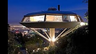 Chemosphere  Malin Residence by John Lautner complete overview and Walkthrough [upl. by Ahsinel]