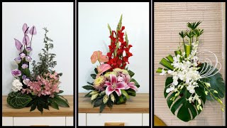 trending fresh ikebana flowers arrangement ideas [upl. by Doy]