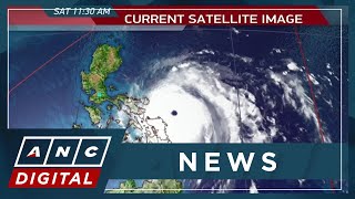 Potentially catastrophic situation feared in NE Bicol as super typhoon Pepito further intensifies [upl. by Najib]