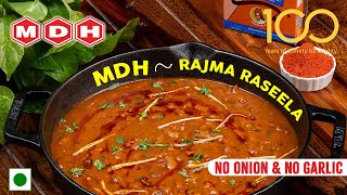 The Richness of Rajma Without Onion amp Garlic  MDH Rajma Raseela Recipe  4K Video mdhmasale [upl. by Ydoc103]