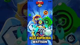 BUILD SUPREMA DO WATTSON  brawlstars brawl Danon build surge wattson brawlstarsgame [upl. by Attenat]