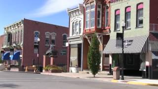 Chillicothe MO downtown video with drone footage [upl. by Grof]