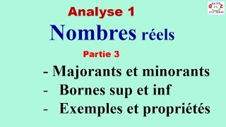 cours 2 Epsilon ε  La caractérisation la définition des bornes sup et inf [upl. by Remy]