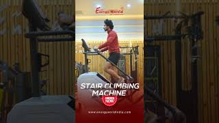 Energy World Stair Climbing Machine fitness energyworld fitnessgear explore gym [upl. by Kermie]