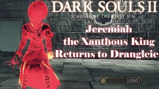 Dark Souls II the Xanthous King Returns to Drangleic [upl. by Arayt608]