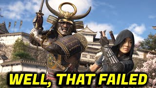 Ubisoft amp Sweet Baby Inc Slander Japanese Gamers Who Hate Assassins Creed Shadows [upl. by Sissie]