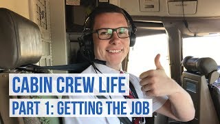 Cabin Crew Life Getting a job at British Airways [upl. by Notsle]