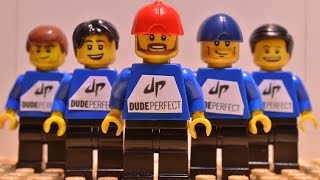 Dude Perfect in LEGO [upl. by Anema]