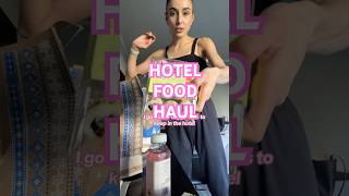 HOTEL FOOD HAUL traderjoeshotelballerinahaulfoodveganballetperformancenutcrackersugarplum [upl. by Annabell]