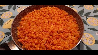 STELLINE ALLA AMATRICIANA LA RICETTA CHE RIVOLUZIONERÀ LA CUCINA ITALIANA [upl. by Kesia416]