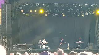 Scritti Politti Perfect Way Nocturne Blenheim Palace June 2019 [upl. by Eelyahs867]