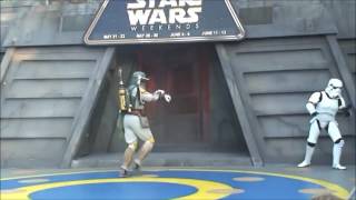 Boba Fett dancing to Ra Ra Rasputin [upl. by Pietro]