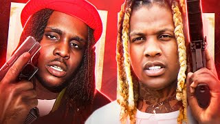 Lil Durk amp Chief Keef’s Weird History [upl. by Harpole]