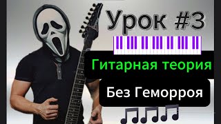 Урок 3 Гитарная ТЕОРИЯ без ГЕМОРРОЯ Сэкономь Годы обучения CAGED guitartheory теориямузыки [upl. by Forester737]