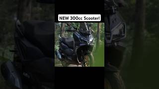 New SYM 300cc Scooter looks like ADV 💟 [upl. by Mutua]