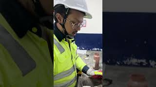 👷‍♂️Creando una muestra de concreto de color Parte 2 Cemex construcción [upl. by Streeter]