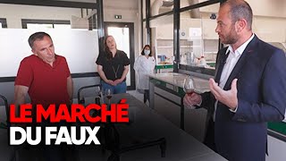 La face cachée du marché du faux  Documentaire complet  KM [upl. by Anam]