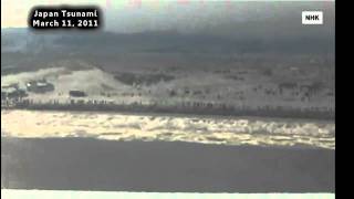 Japan Tsunami Devastation Clips 2011 [upl. by Vittoria]