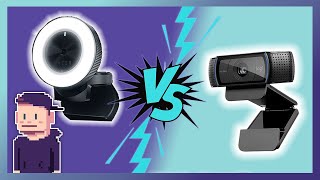 Razer Kiyo vs Logitech c920 What is Best for Streaming  Webcam Review 2021 [upl. by Packston]